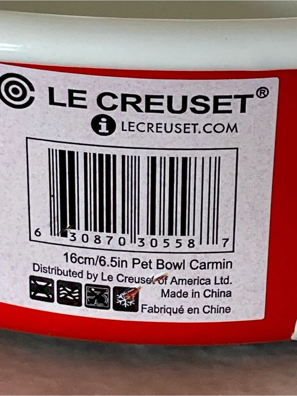 Le Creuset two le